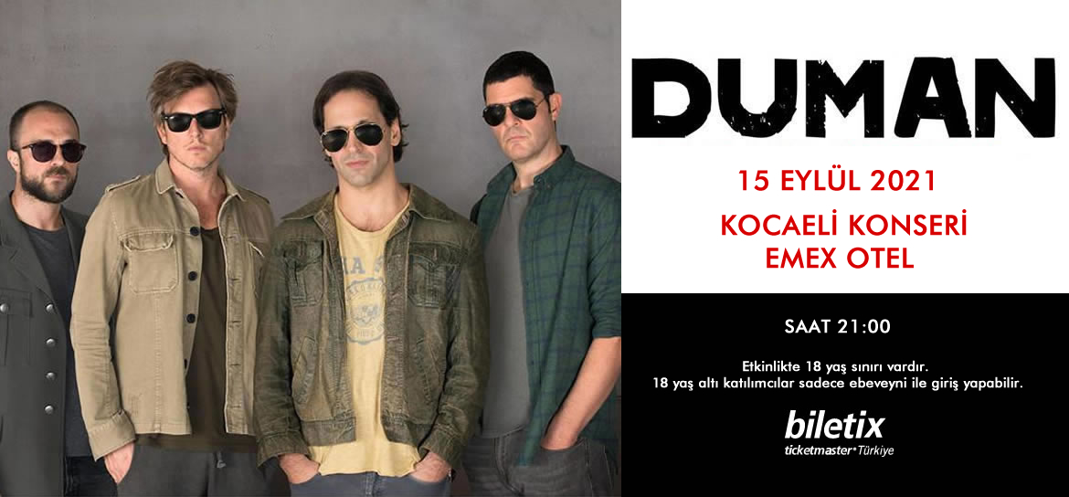 15 eylul 2021 duman kocaeli konseri emex otel duman fan sitesi